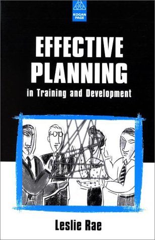 Effective planning in training and development