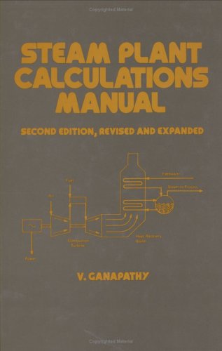 Steam plant calculations manual