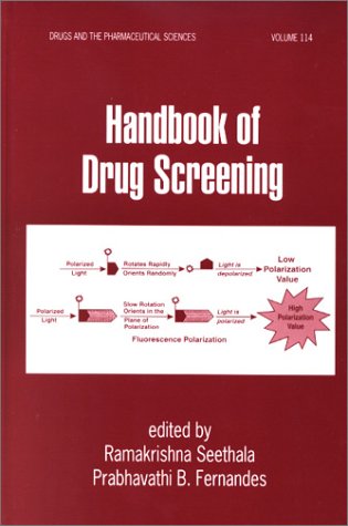 Handbook of drug screening