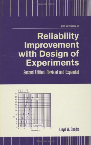 Reliability improvement with design of experiments