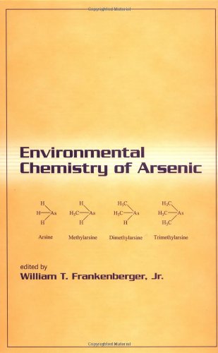 Environmental chemistry of arsenic