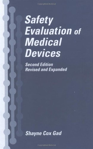 Safety evaluation of medical devices