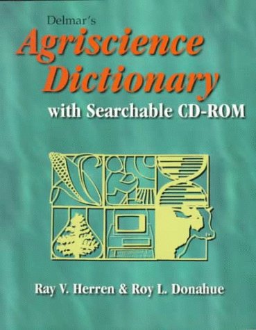 Delmar's Agriscience Dictionary with Searchable CD-ROM