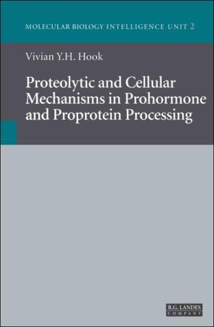 Proteolytic and cellular mechanisms in prohormone and proprotein processing