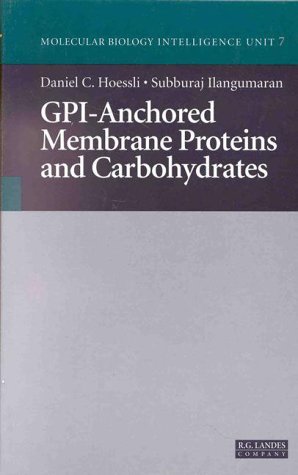 GPI-anchored membrane proteins and carbohydrates