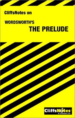 Wordsworth's The prelude : notes