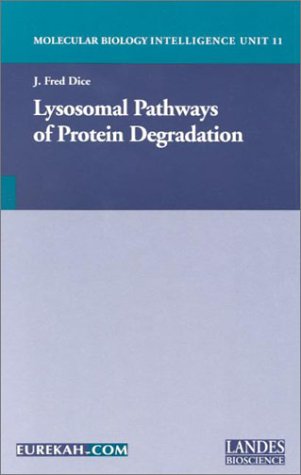 Lysomal Pathways of Protein Degradation