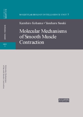 Molecular Mechanisms of Smooth Muscle Contraction