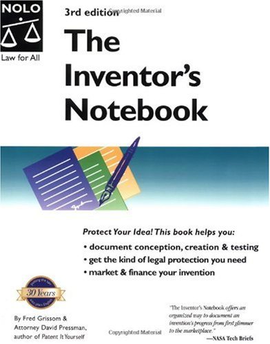 The inventor's notebook