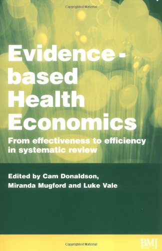 Evidence-Based Health Economics