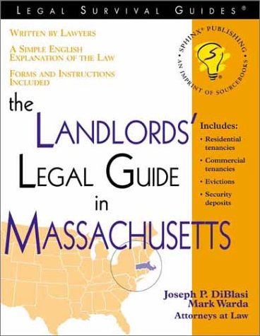 The landlord's legal guide in Massachusetts