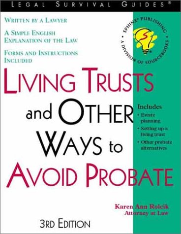 Living trusts and other ways to avoid probate