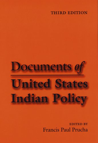 Documents of United States Indian policy