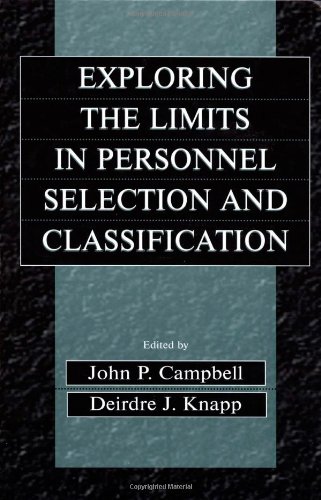 Exploring the Limits in Personnel Selection and Classification