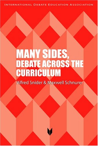 Many sides : debate across the curriculum