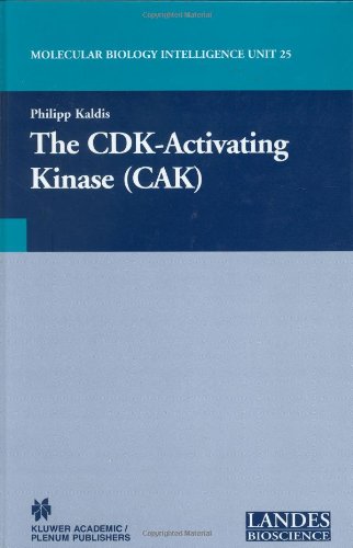 The CDK-activating kinase (CAK)