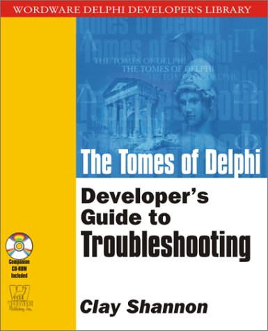 Developer's Guide to Troubleshooting