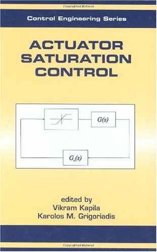 Actuator saturation control