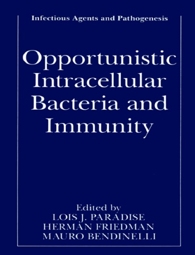 Opportunistic intracellular bacteria and immunity