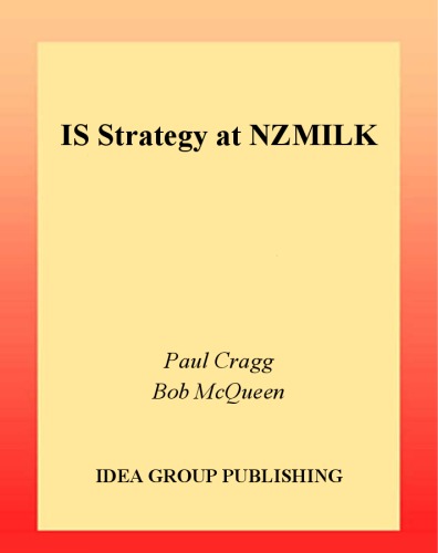 IS strategy at NZmilk