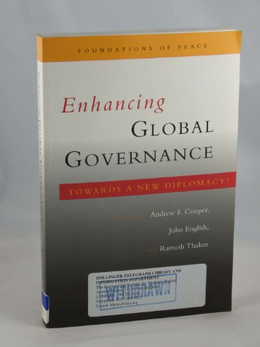 Enhancing global governance : towards a new diplomacy?