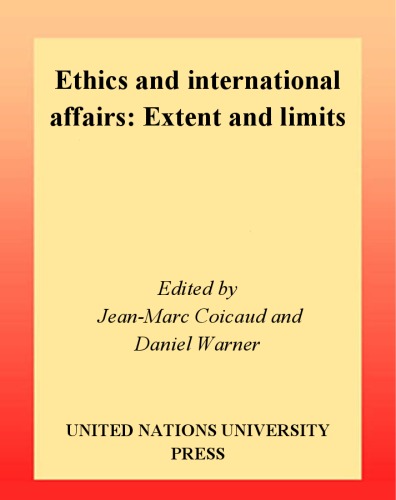 Ethics and International Affairs