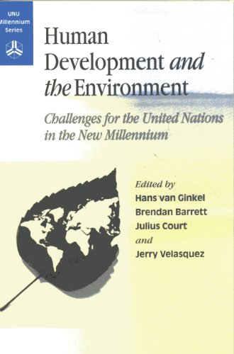 Human Development and the Environment : Challenges for the United Nations in the New Millenium.