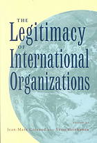 The Legitimacy of International Organizations