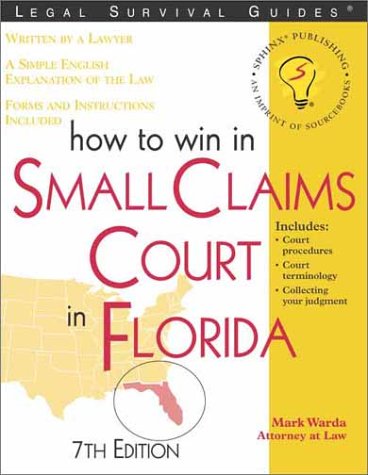 How to Win in Small Claims Court in Florida