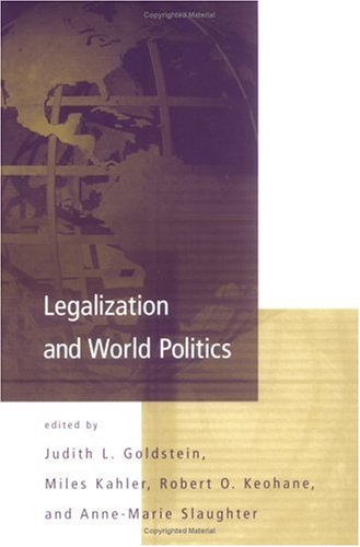 Legalization and world politics