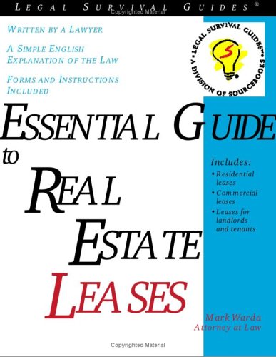 Essential guide to real estate leases