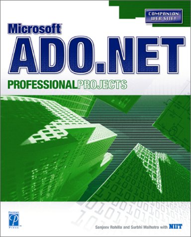 ADO.NET Professional Projects