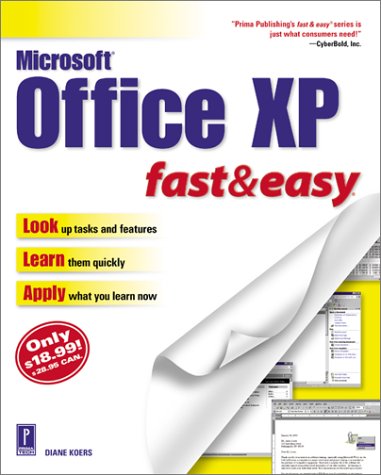 Microsoft Office XP Fast &amp; Easy