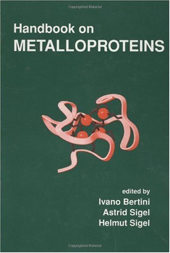 Handbook on metalloproteins