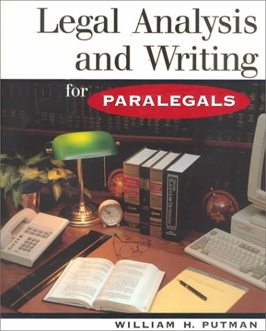 Legal Analysis and Writing for Paralegals