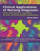 Clinical Applications of Nursing Diagnosis