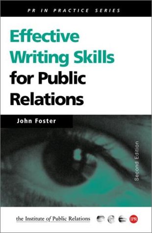 Effective writing skills for public relations