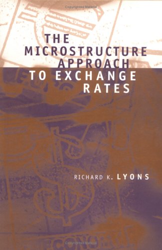 The microstructure approach to exchange rates