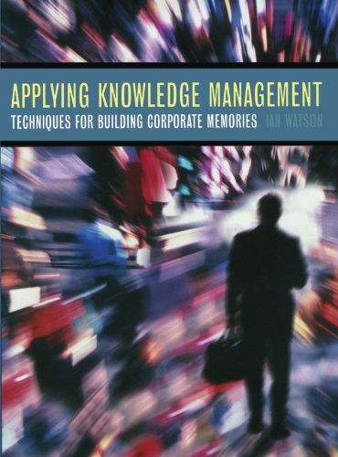 Applying Knowledge Management