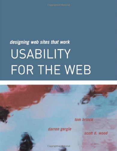 Usability for the Web