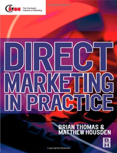 Direct marketing in practice