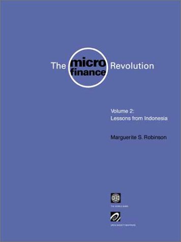 The Microfinance revolution