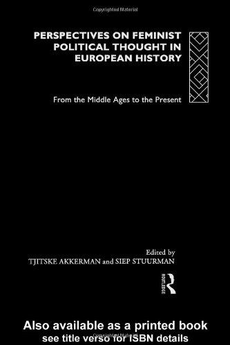 Perspectives on Feminist Political Thought in European History