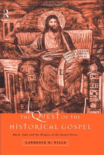 The Quest of the Historical Gospel