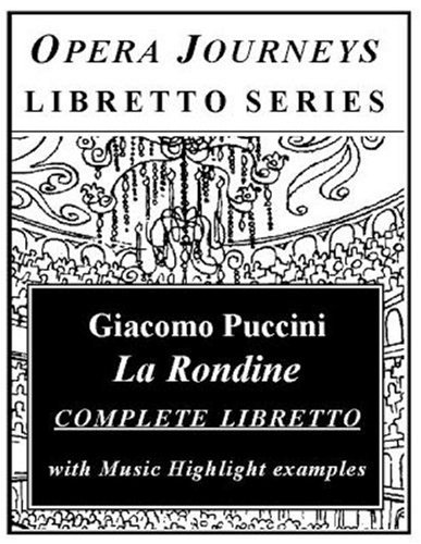 Puccini's La Rondine