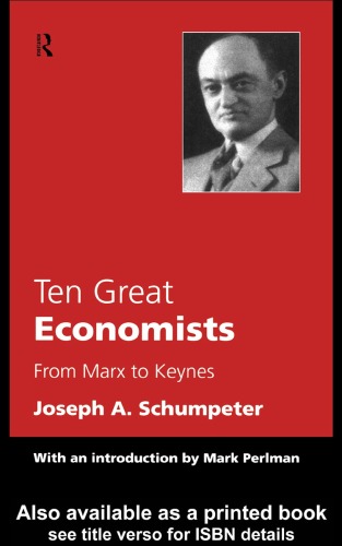 Ten Great Economists