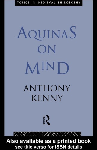 Aquinas on Mind