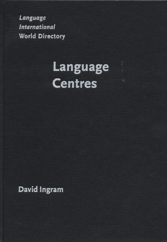 Language centres : their roles, functions, and management