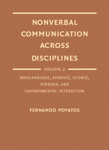 Nonverbal Communication Across Disciplines