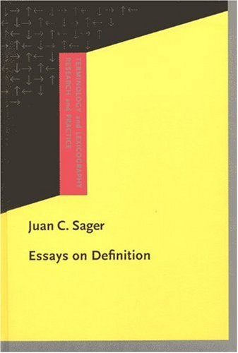 Essays on Definition.